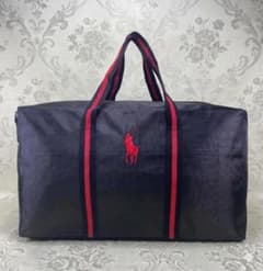 RLB25 新品未使用本物 ラルフローレン ノベルティボストンバッグ