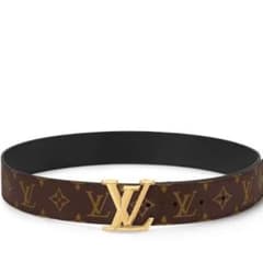 新品LOUIS VUITTON モノグラム ベルト　箱付き(箱に折れ目あり)のサムネイル