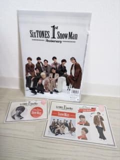 SixTONES　Snow Man　1st　Anniversaryのサムネイル