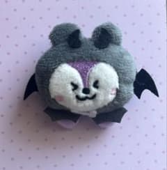 BT21 Angel & Villain 봉제 장난감 배지 MANG