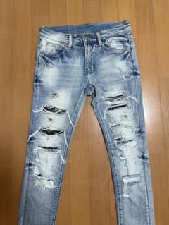 mnmlミニマル 28 swag drip AMIRI purple グアピ mnmlミニマル 28 swag drip AMIRI purple グアピ - メルカリ