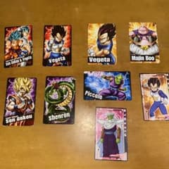 ドラゴンボール カードグッズ トップのサムネイル