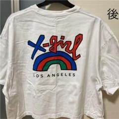 エックスガール　xgirl Tシャツ　レインボー　虹のサムネイル