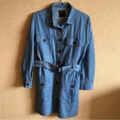 アズールby moussy デニムワンピ Sのサムネイル