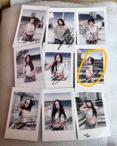 TWICE ミナ THISISFOR yizhiyu チェキ トレカ - メルカリ