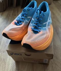 アシックス METASPEED SKY+ ORANGE BLUE 23.0CMのサムネイル