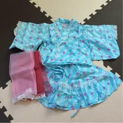 ANAP KIDS 浴衣♡のサムネイル
