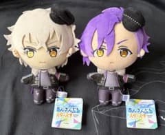 【匿名配送】あんスタ 新衣装ぬい 晃牙 アドニス セット