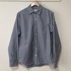 GAP ギンガムチェックボタンダウンシャツメンズSのサムネイル