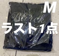 BLACKPINK POPUP限定 ベロアジップアップフーディー ネイビー M