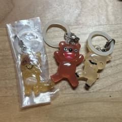 ノンタン　3個セット　ぶた　くま　たぬきのサムネイル