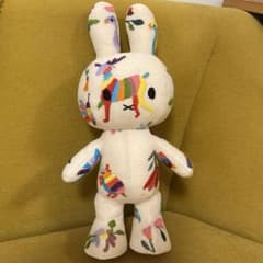 ミッフィ65周年ぬいぐるみ miffy fashion designのサムネイル