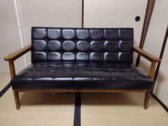 【シーナ様専用】カリモク60　ソファ　2シーターのサムネイル