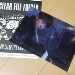 AAA 與真司郎　クリアファイルのサムネイル