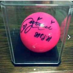 星野みなみ 直筆サインボールのサムネイル