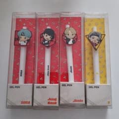 BTS TinyTAN ゲルペン 4本セットのサムネイル