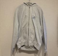 X-LARGE グレー ジップアップパーカーのサムネイル
