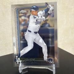 大谷翔平 Topps Chrome 2025 ベースカードのサムネイル