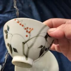 飯碗 4客セット 陶器 絵付け 趣のある器 飯碗 4客セット 陶器 絵付け 趣のある器 - メルカリ