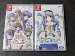 Switch CLANNAD 智代アフター 2セット Switch CLANNAD 智代アフター 2セット - メルカリ