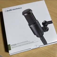 audio−technica AT2020のサムネイル