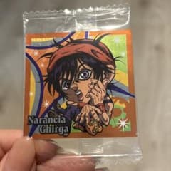 ジョジョ　5部　ナランチャ　ステッカー　ウエハースのサムネイル