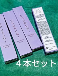 CHURUMI 薬用クリーム 4本セット - メルカリ