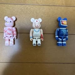 BE@RBRICK ベアブリック 3体セットのサムネイル