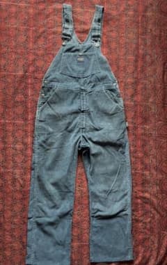 70s ビンテージ OSHKOSH コーデュロイ オーバーオール 古着のサムネイル