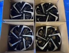 【引取/発送要相談】三菱アウトランダーPHEV 純正ホイール納車前外し4本セットのサムネイル