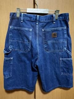 【大人気】Carhartt カーハート ハーフデニムペインターパンツのサムネイル