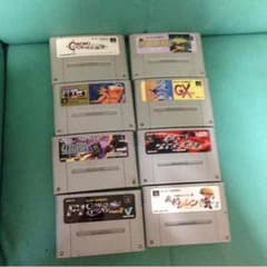 スーパーファミコンカセット8点のサムネイル