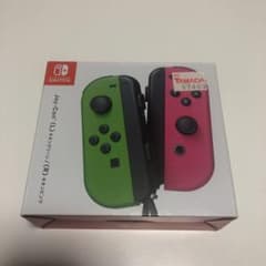 Nintendo JOY-CON (L)/(R) ネオングリーン/ネオンピンクのサムネイル