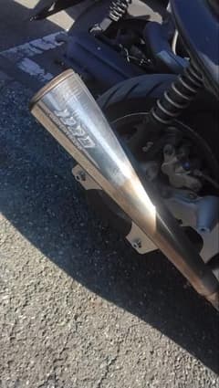 マジェスティ250 C型 マジェC SG03J用 スーパートラップマフラー中古