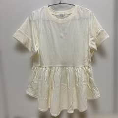 【新品未使用】LOWRYS FARM ペプラムチュニックSS Fサイズのサムネイル