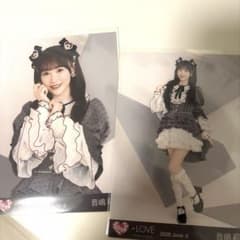 イコラブ レコ大衣装生写真 音嶋莉沙 セミコンのサムネイル