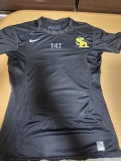 ソフトバンクホークスNIKE PRO COMBAT アンダーシャツ - メルカリ
