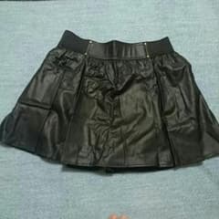 レザーキュロットのサムネイル
