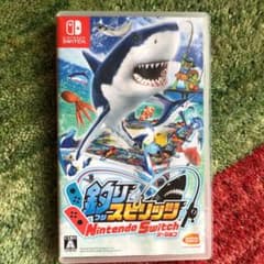 釣りスピリッツ Nintendo Switchバージョンのサムネイル