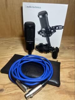 audio-technica AT2035 コンデンサーマイク【ケーブル付き】のサムネイル