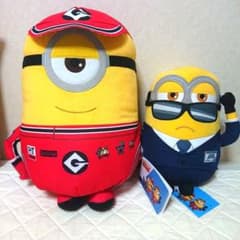 최종 세일!! 미니언 봉제인형 2점 세트