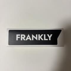 新品未開封　FRANKLY ナイアシンアミド15%美容液 30ml