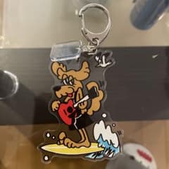 優里ちゃんねる ドッグサマーキーホルダー - メルカリ