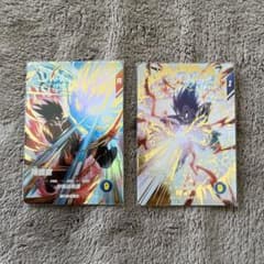ドラゴンボールスーパーダイバーズ EX1-001 孫悟空　EX-003 ベジータのサムネイル