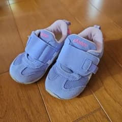 [アシックス スクスク] ベビーシューズ  15㎝のサムネイル