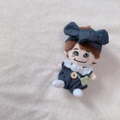 なにわ男子　ちびぬい服　ロンパース&リボンセット なにわ男子 ちびぬい服 ロンパース&リボンセット(デニム) - メルカリ