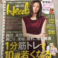 雑誌  日経ヘルスのサムネイル