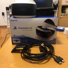 PS4 VR カメラ付 ➕VR WORLDS ➕バイオハザードVR版のサムネイル