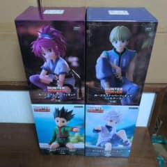 HUNTER×HUNTER ぬーどるストッパーフィギュア 4種セット③ - メルカリ