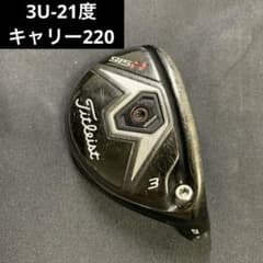 915H 3U 21度 タイトリスト ユーティリティ ヘッドのみ - メルカリ
